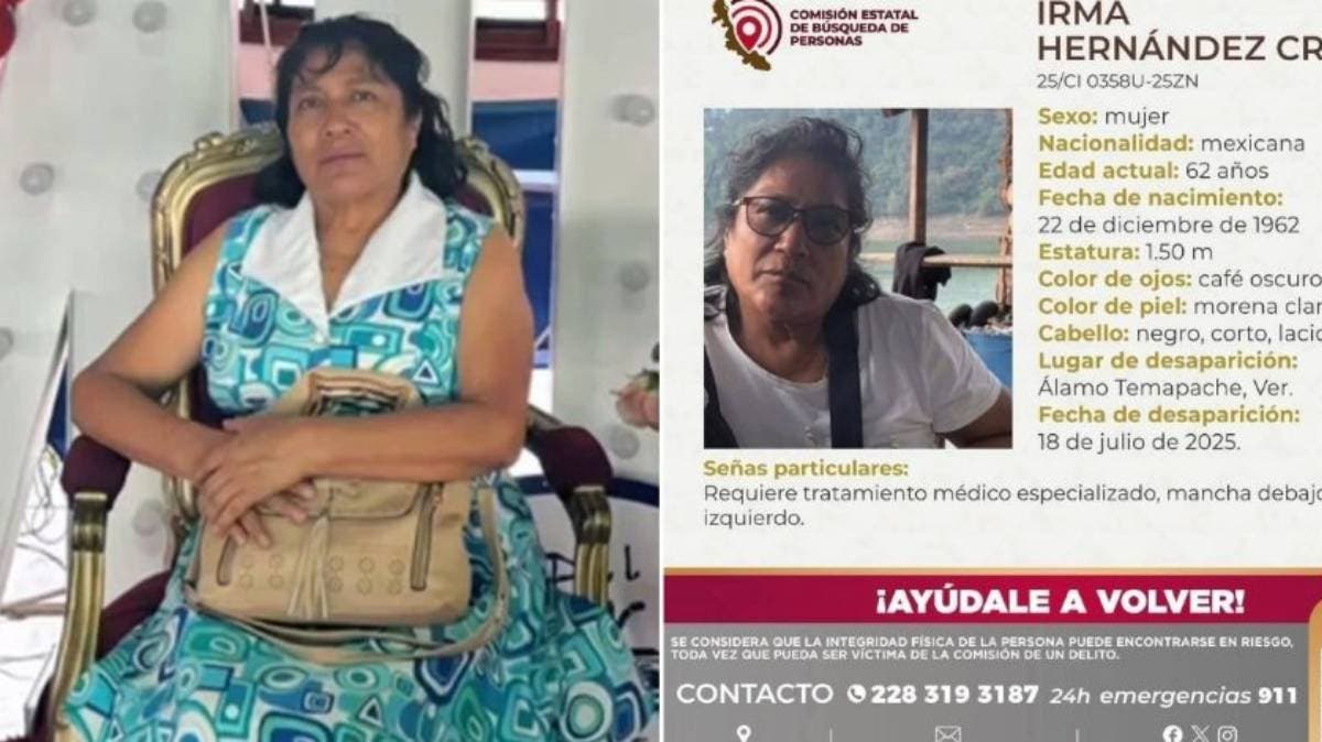Indignación en Veracruz: Hallan sin vida a maestra jubilada y taxista tras secuestro en Álamo