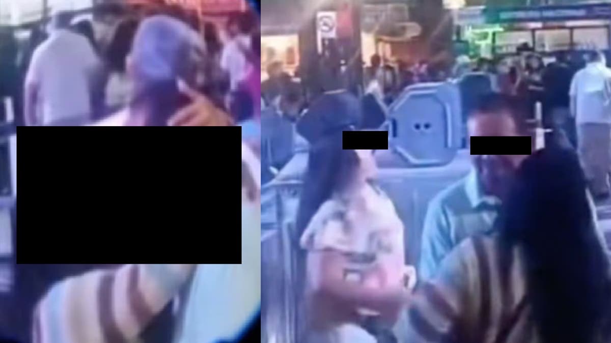 VIDEO Graban supuesta infidelidad de político mexicano durante la Feria de Mezcal