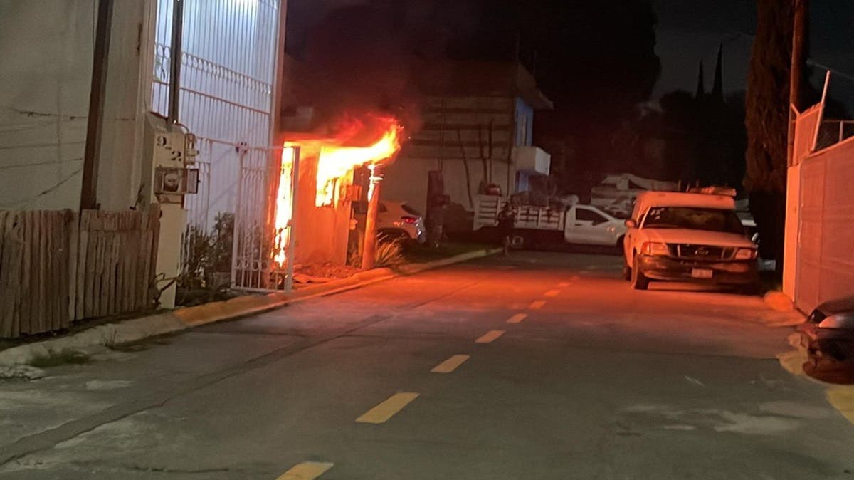 Tragedia en Puebla: Perrito muere calcinado durante incendio en El Refugio