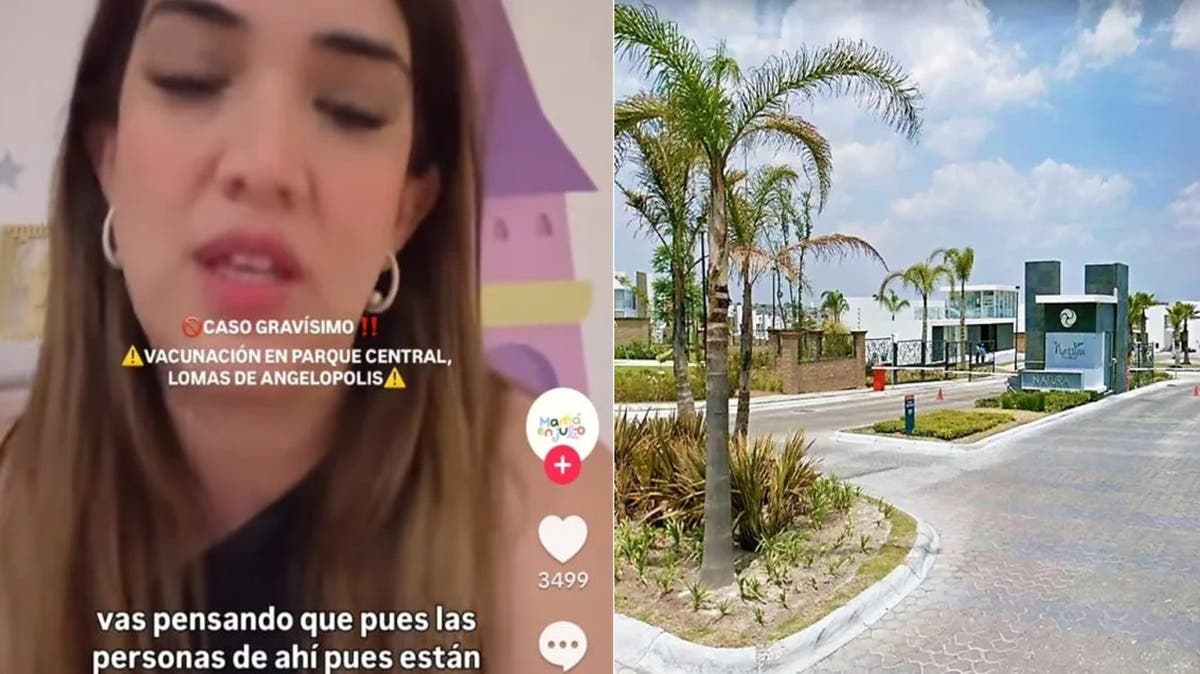 Niño convulsiona tras vacuna en Lomas de Angelópolis; personal no supo qué hacer