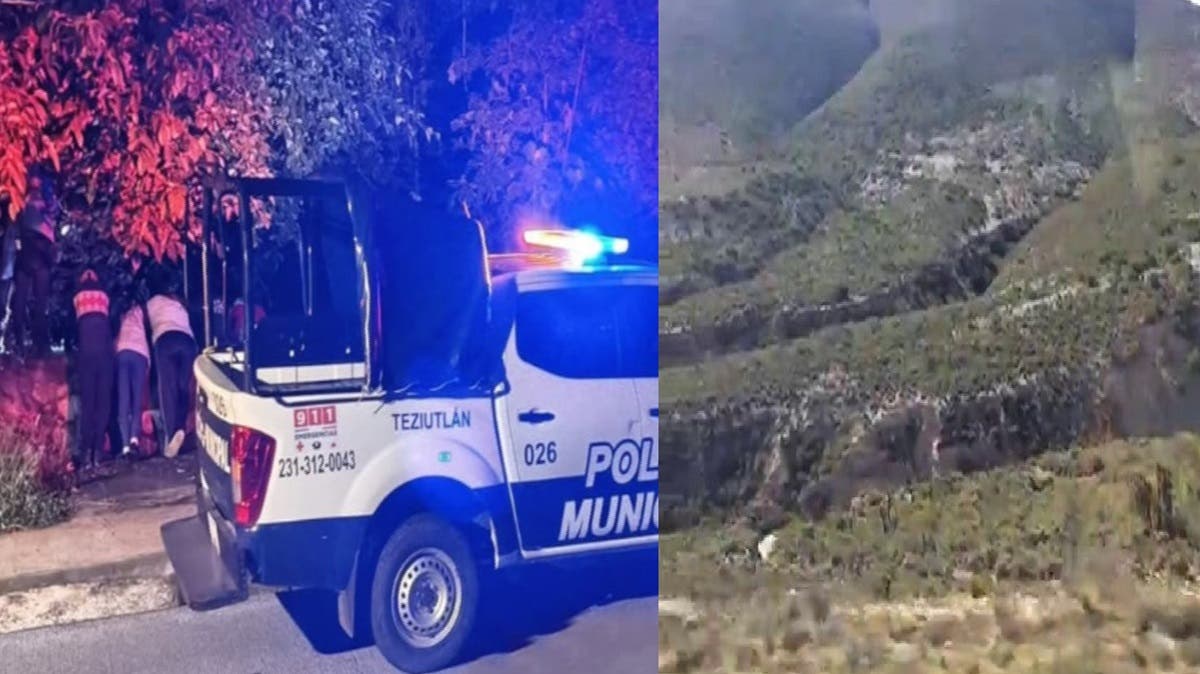 Poblano se Entera que su Cita es una Mujer Trans y la Arrojó a una Barranca de 50 metros