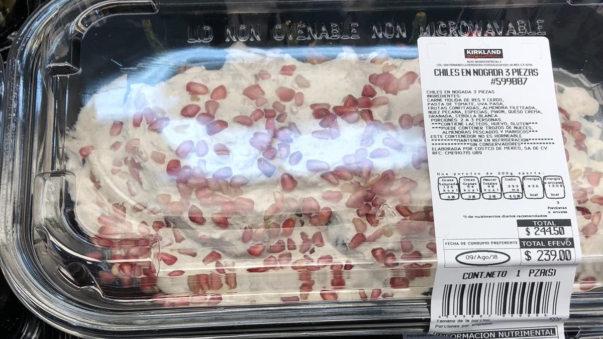 ¿Gentrificación en los chiles en nogada? Chef poblano rompe el silencio