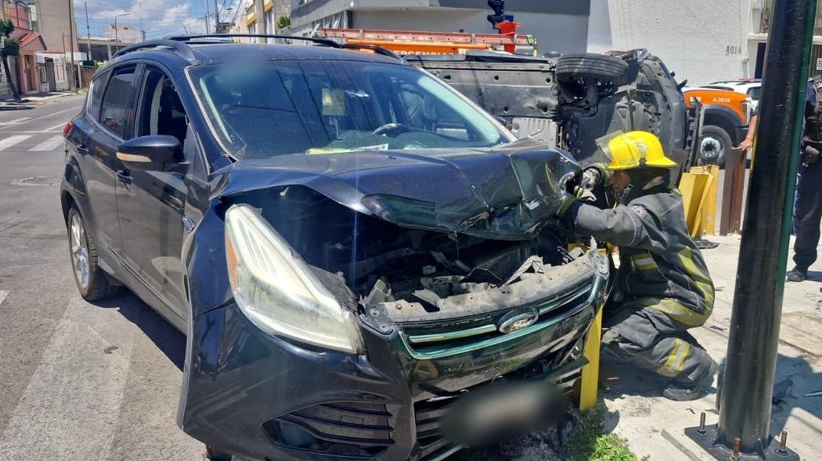 Puebla capital promedió 13 accidentes viales diarios: el viernes, día más peligroso