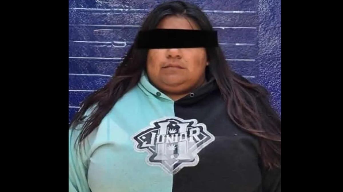 “Me contrataron para robar”: Mujer detenida en Puebla confiesa ser parte de banda de Tlaxcala