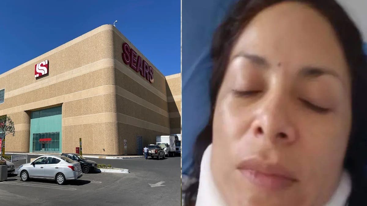 Mujer es agredida con una escultura en Sears de Angelópolis; exige a la tienda los videos y apoyo para identificar a su agresora