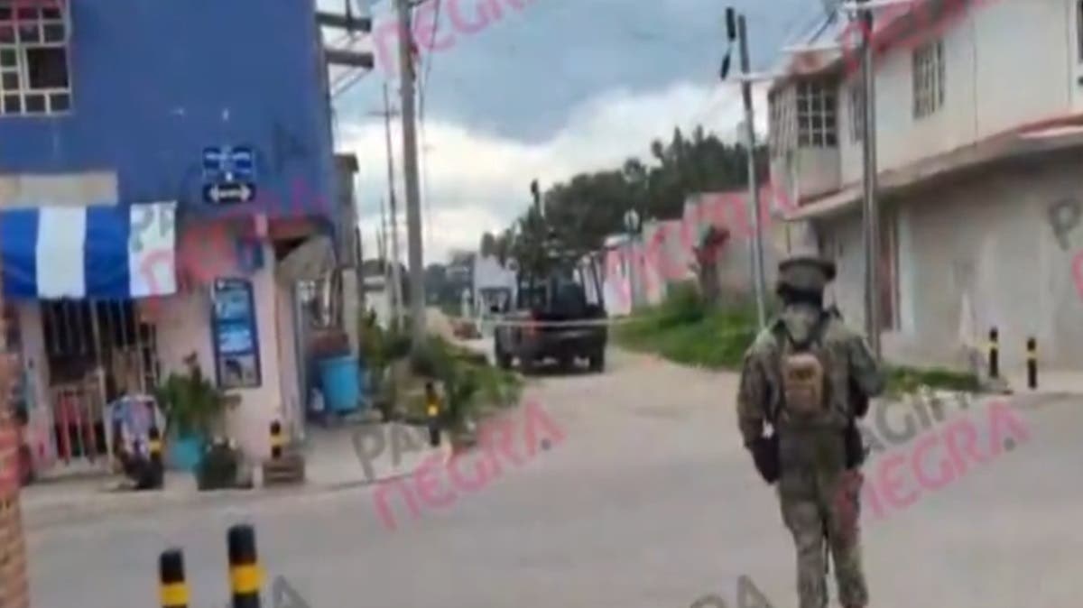 Violencia en domingo: asesinan a balazos a un hombre en la colonia El Encinar, Puebla