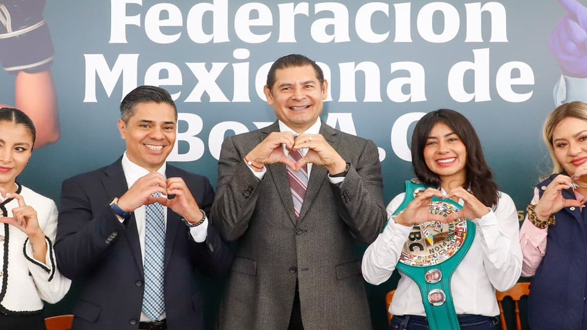 Armenta desestima aumento en percepción de inseguridad en Puebla: “Delitos van a la baja”, dice