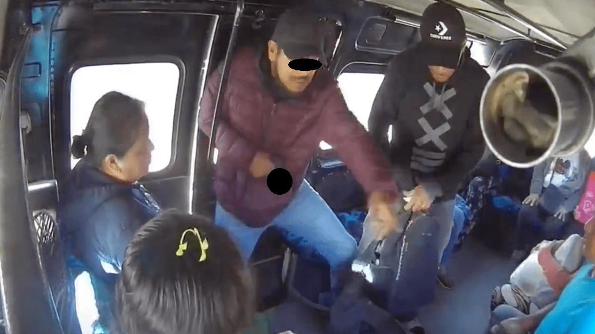Asaltos en el transporte público de Puebla no dan tregua: van casi 5 mil denuncias en 5 años