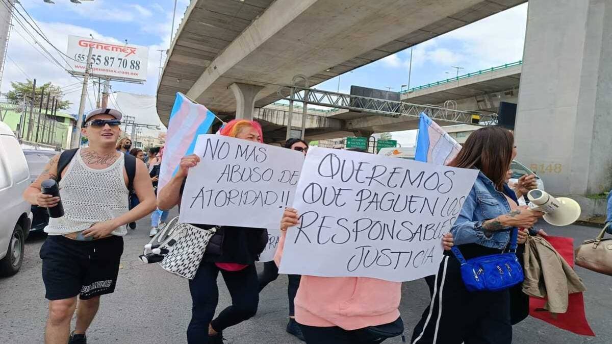 Michelle, víctima de brutal agresión en Naucalpan: “Me torturaron por defender a otro joven”