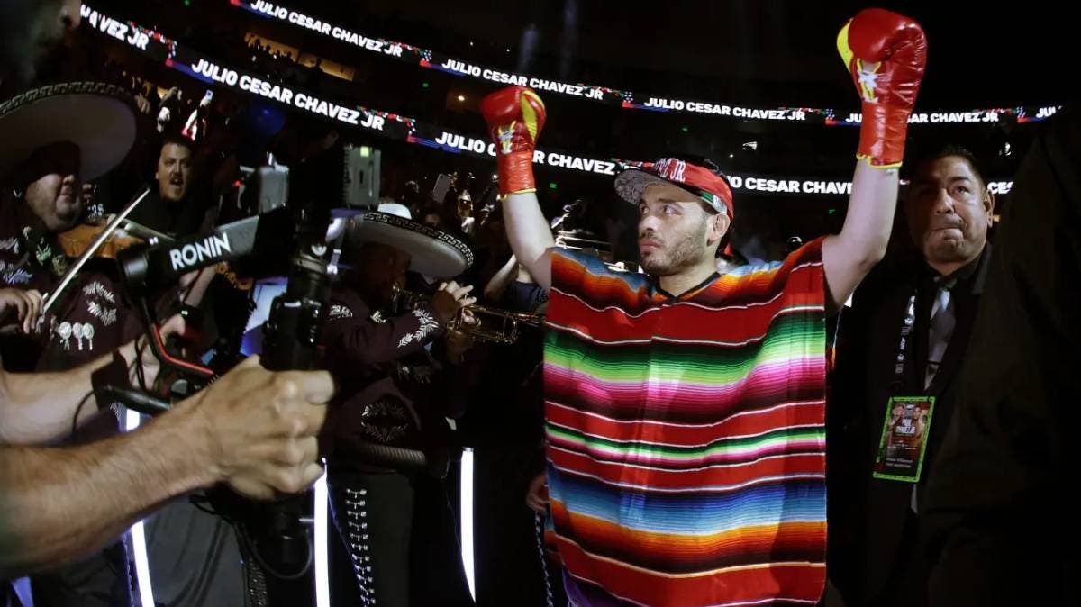 Julio César Chávez Jr. es detenido en EE.UU.; lo vinculan con el Cártel de Sinaloa y enfrenta deportación