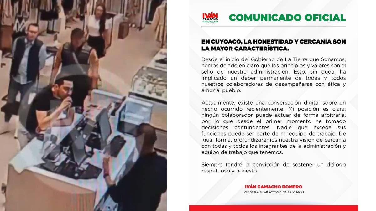 “No saben con quién se meten”: alcalde de Cuyoaco protagoniza escándalo en Angelópolis y ahora intenta lavarse las manos