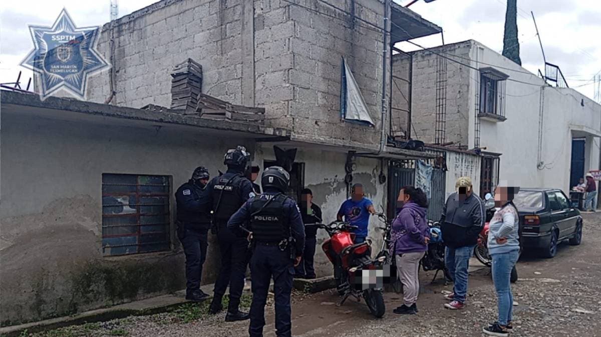 A punto de caer en un fraude por redes: familia se salva gracias a acompañamiento policial en Texmelucan
