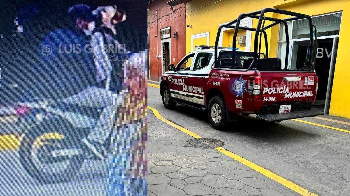 Tlatlauquitepec: Del banco al susto — Asaltan a cuentahabiente dentro de sucursal BBVA