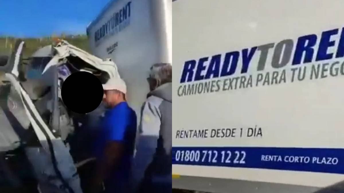 Accidente en la Cuacnopalan-Oaxaca: Camión de paquetería se estrella contra cerro en Chilac