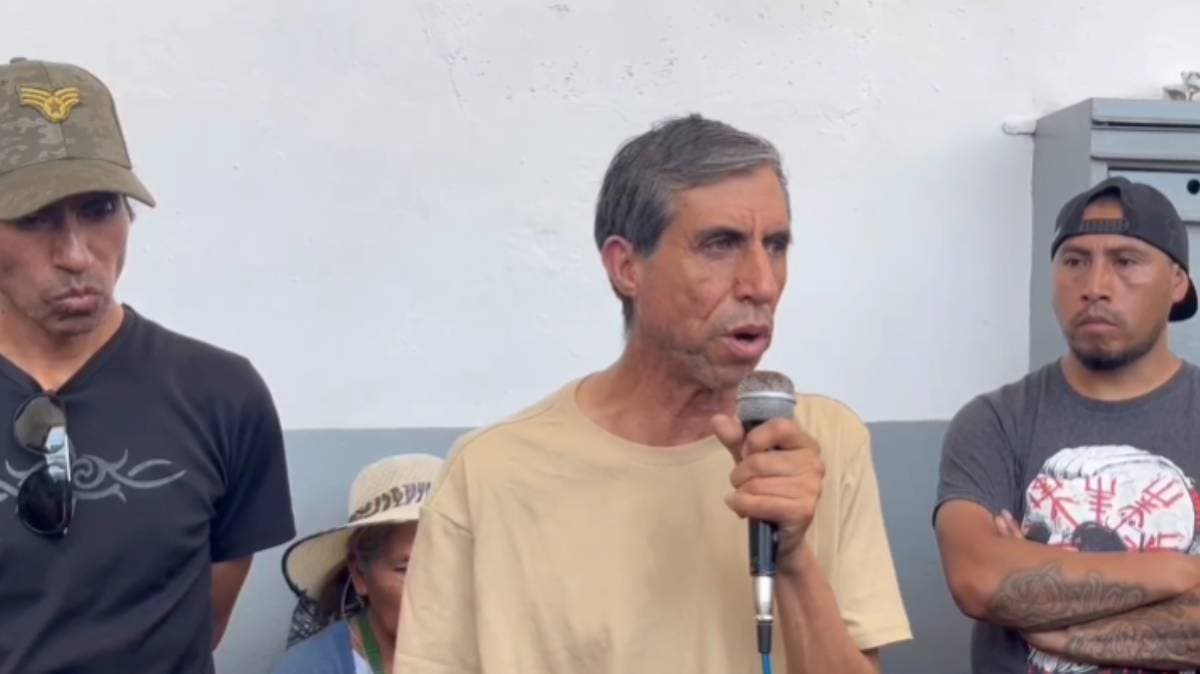 Liberan al ambientalista Renato Romero en Puebla; fue detenido tras protestar contra obra hidráulica