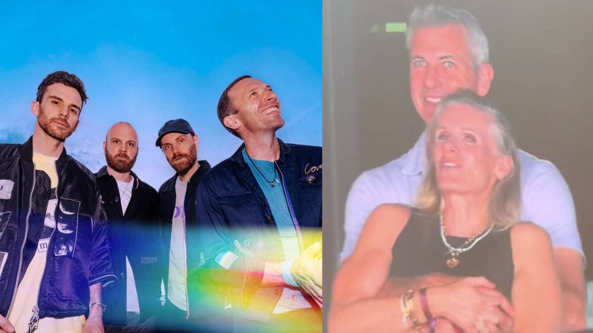 De la “Kiss Cam” al escándalo viral: Exejecutivo analiza demandar a Coldplay por daño emocional