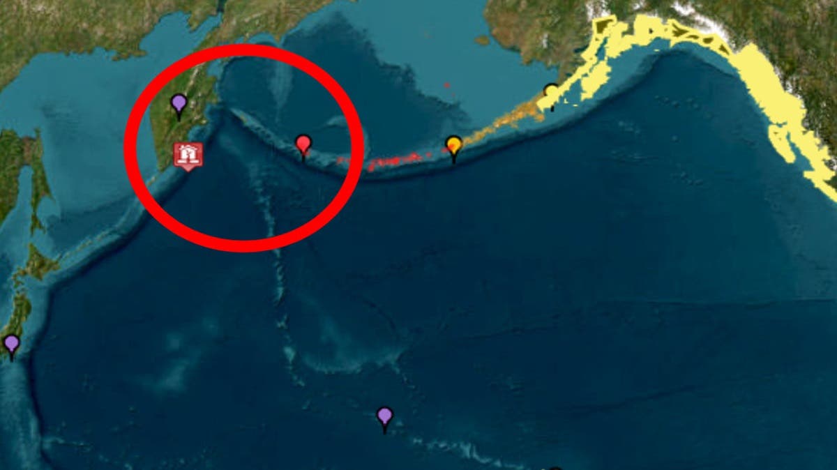Sismo de magnitud 8.7 sacude Rusia: emiten alertas de tsunami en el Pacífico