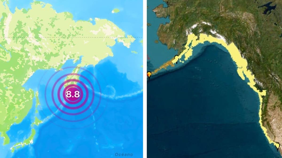 Alertas de tsunami en Hawái y Japón: esperan olas destructivas tras megasismo en el Pacífico