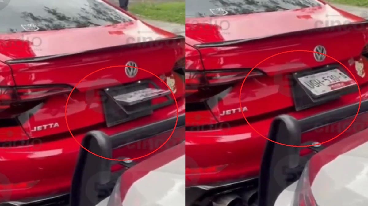 Portaplacas giratorios: se venden en redes y pueden costarte 2 mil pesos de multa en Puebla