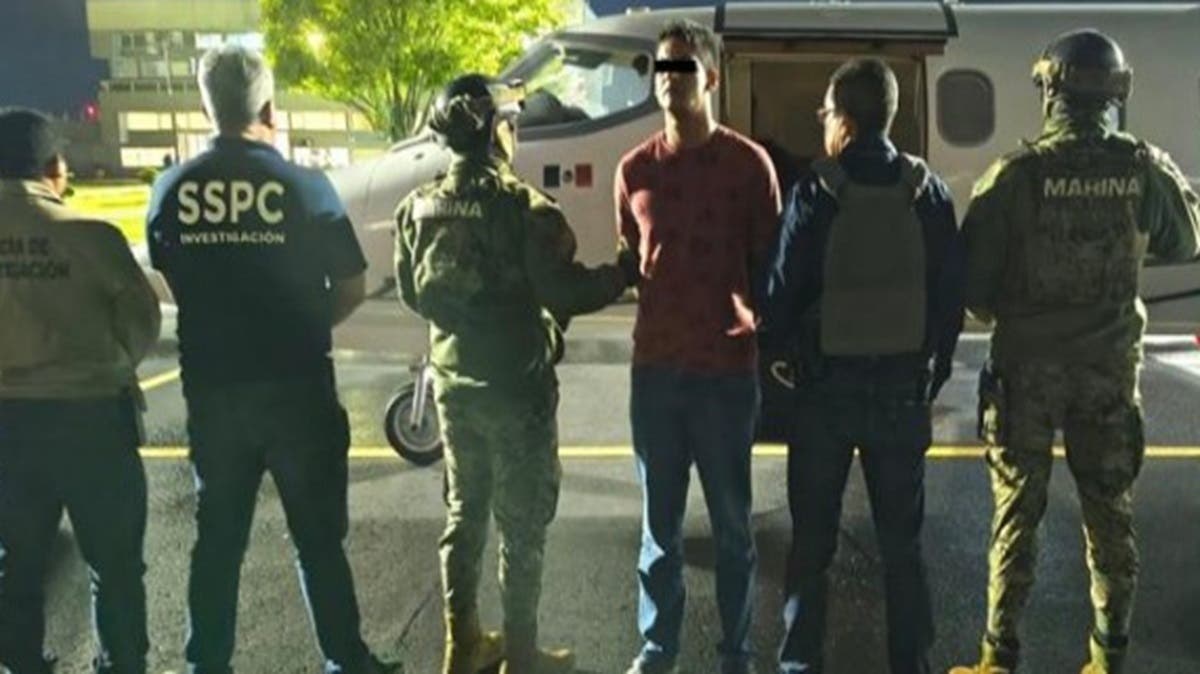 VIDEO: Detienen en Puebla a “El Caiser”, sicario de La Barredora de Tabasco; lo investigan por 10 homicidios