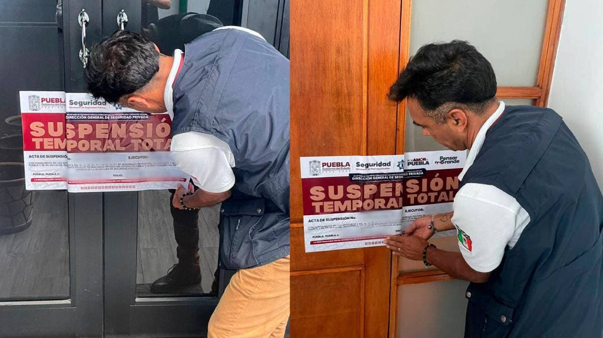 Cierran empresa de traslado de valores en Puebla por falsificar reportes; SSP lanza advertencia al sector privado