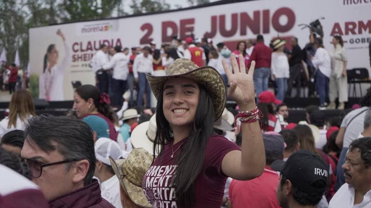 Nueva generación política: Alexa Espidio llega al Congreso con 23 años y cero experiencia