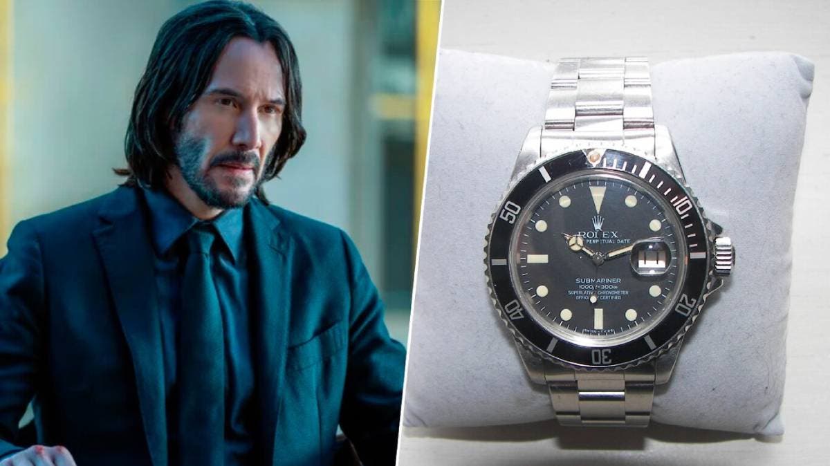 Relojes robados a Keanu Reeves en EE.UU. reaparecen en Chile: uno llevaba grabado su nombre y el de John Wick