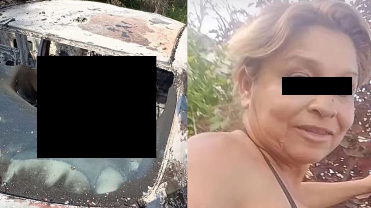 Identifican a pareja calcinada en Izúcar: Jaqueline prestaba dinero; los ejecutaron y quemaron dentro de su auto