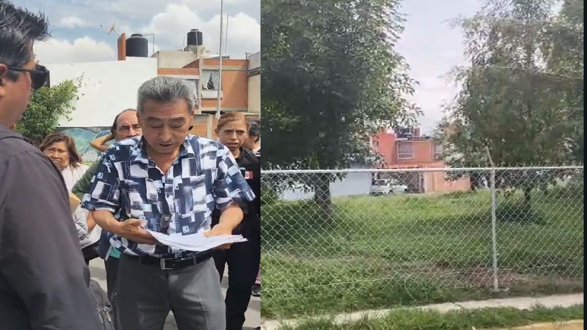 Vecinos se enfrentan a “supuestos dueños” que quisieron enrejar parques de Bosques del Pilar