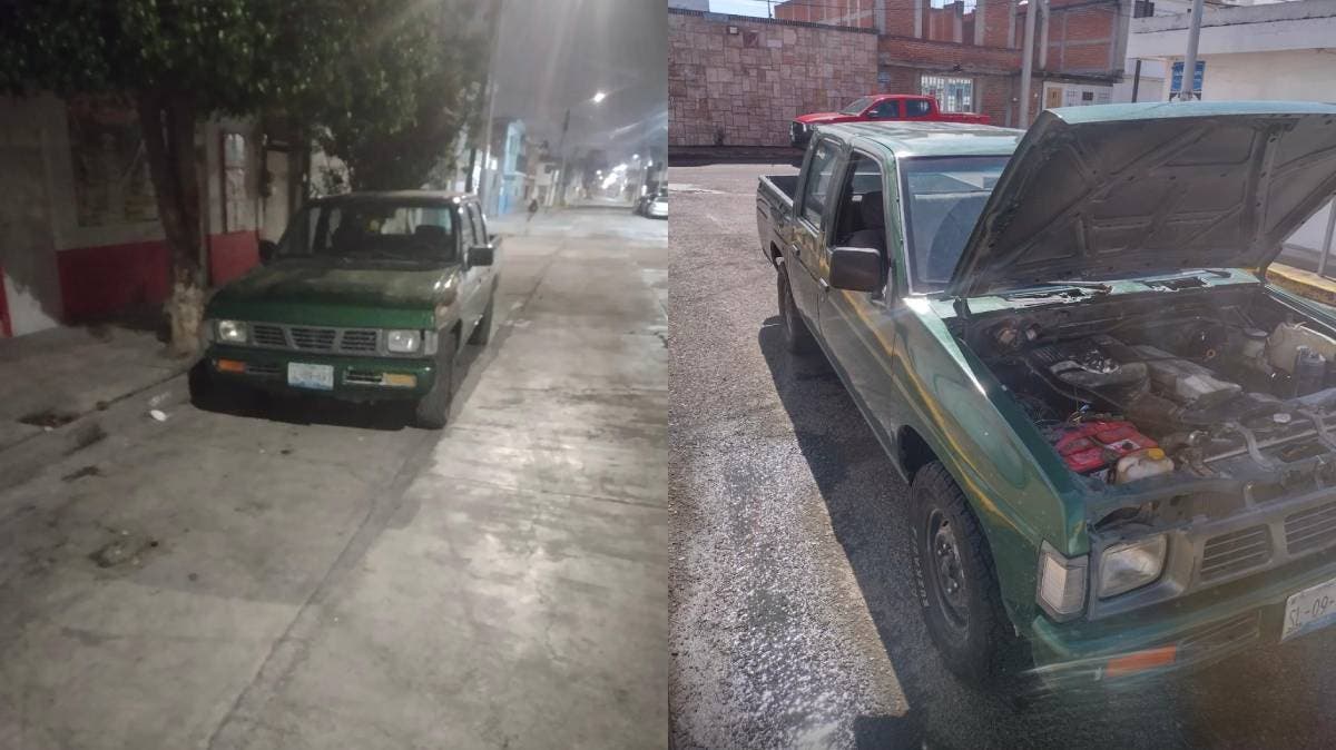 Les roban la camioneta mientras cuidaban a su bebé hospitalizado en Puebla