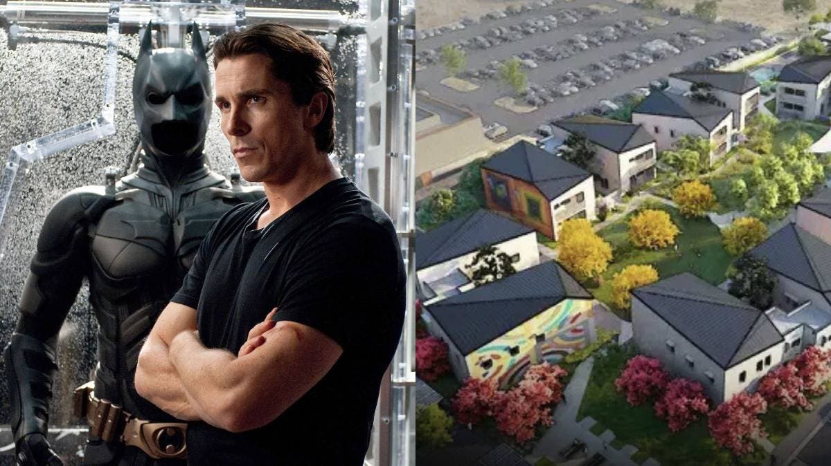Christian Bale construirá una villa para niños sin hogar en California: un hogar real para héroes reales