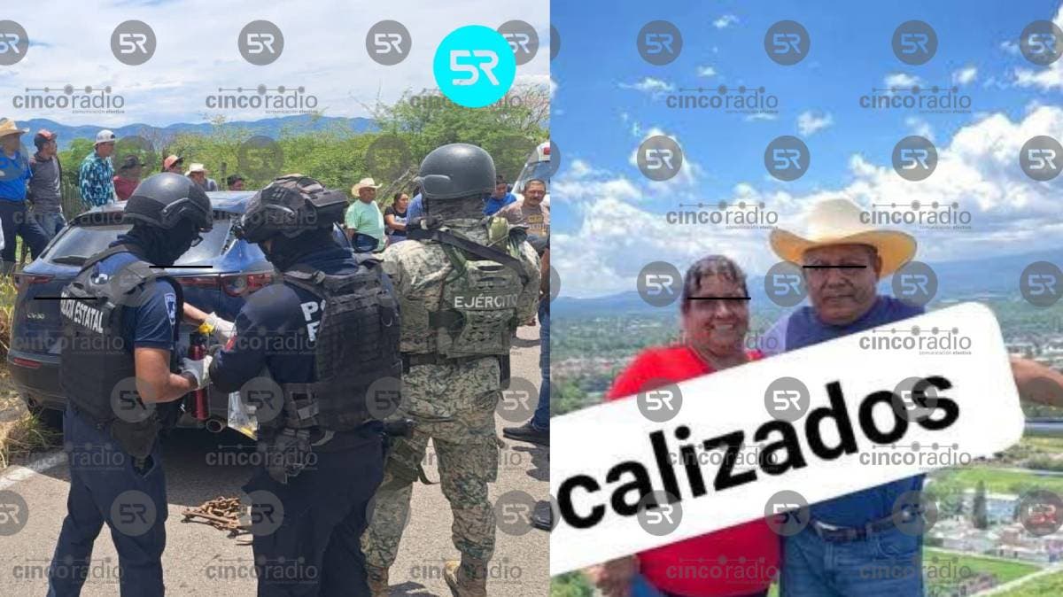 Pobladores impiden huida de secuestradores y salvan pareja de comerciantes en Chiautla