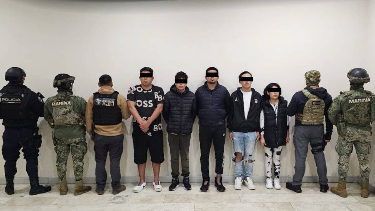 Caen “El Bicho” y su célula criminal en Puebla: armas, droga y dinero fueron asegurados