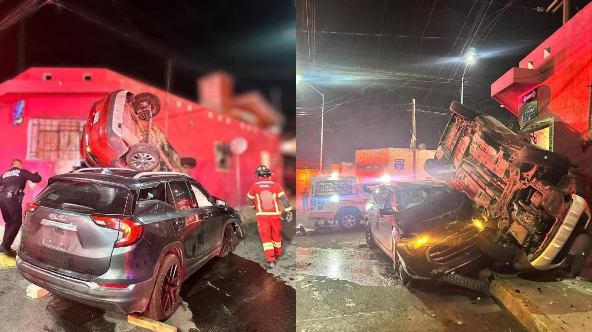 Tragedia en Ignacio Zaragoza: Muere hombre y dos mujeres resultan heridas tras brutal accidente vehicular