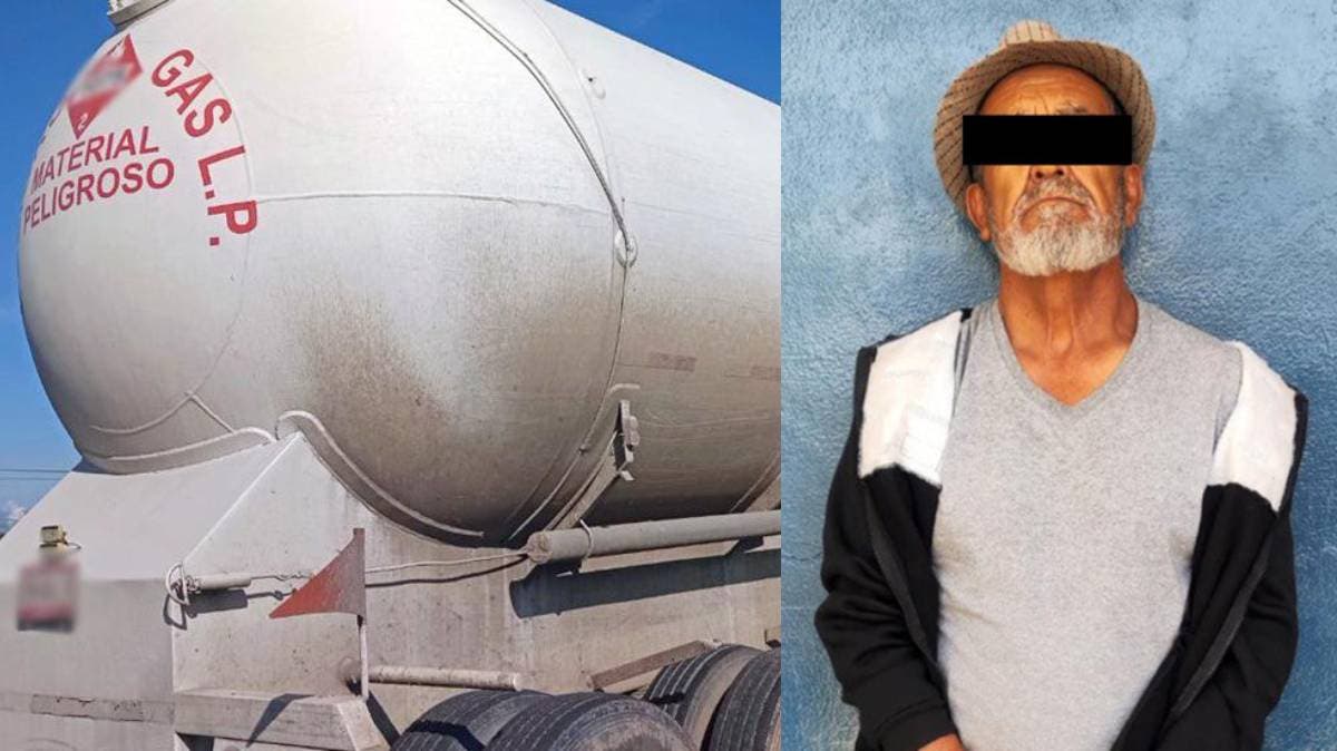 Aseguran pipa con combustible robado en la autopista México-Puebla: 25 mil litros recuperados