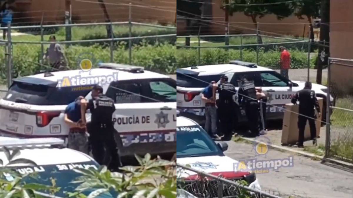 🐾 ¡Ni el perrito se salvó! Detienen a 3 sujetos tras robo a casa en San Ramón, Puebla