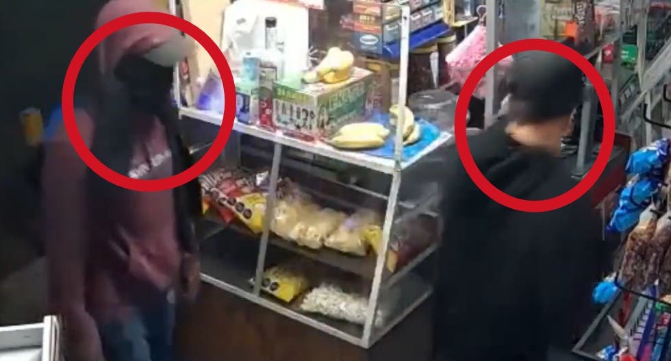 VIDEO | Ladrones huyen tras fallar en asalto a tienda en Puebla: quedaron grabados