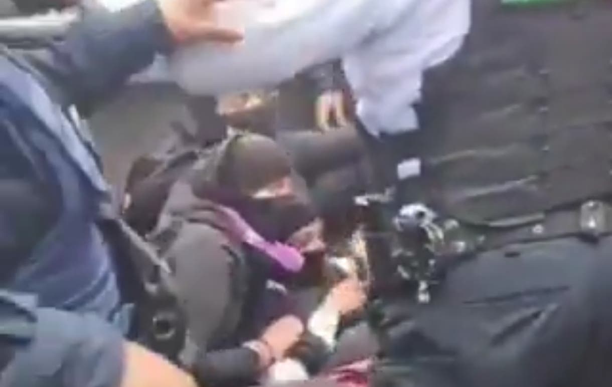 Graves denuncias: acusan tortura contra manifestantes detenidas en marcha de Puebla