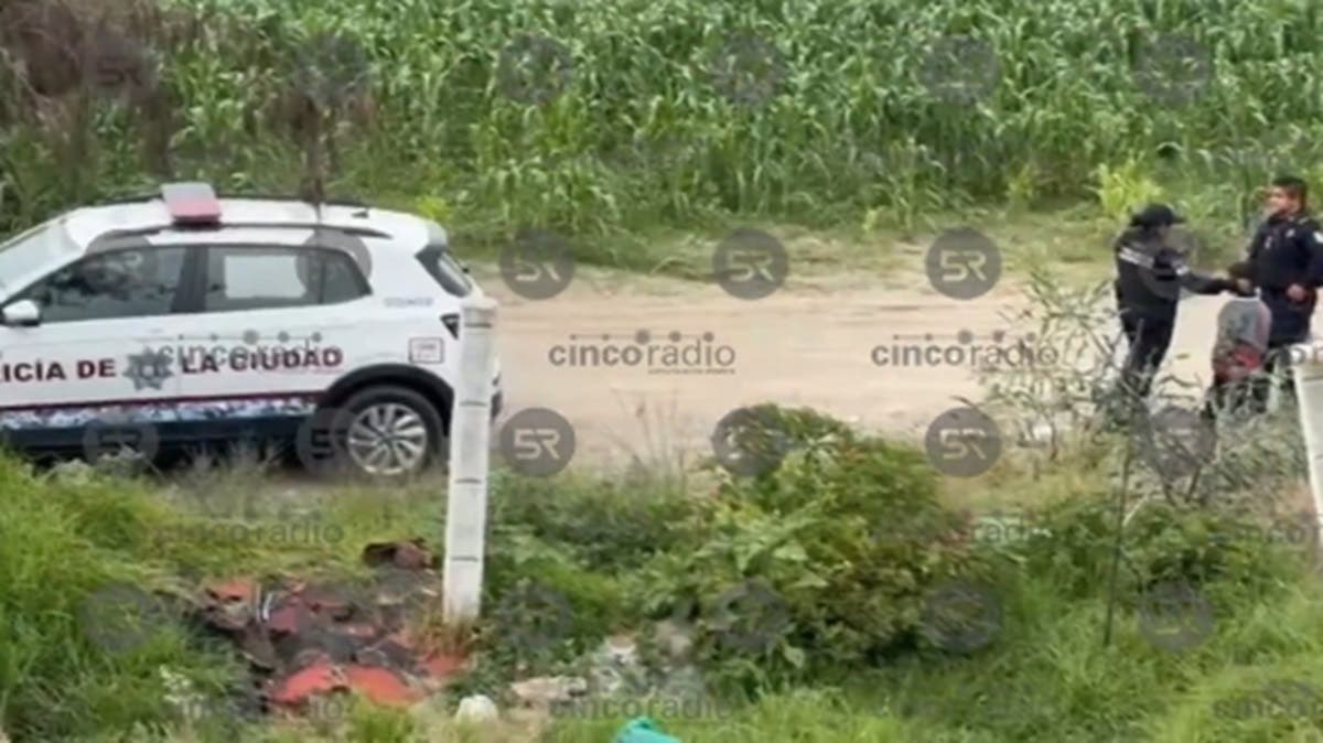 Secuestran y abandonan a conductor de Didi en campos de cultivo de Puebla