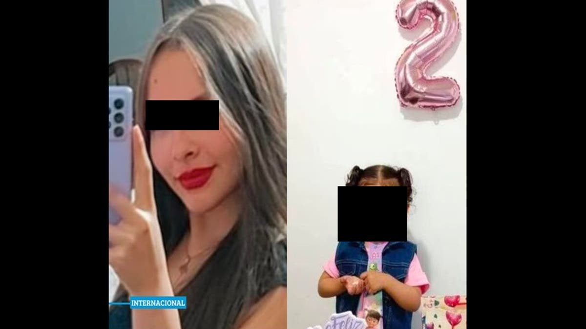 Desgarrador: Joven madre asesina a su hija de 2 años tras sufrir ruptura amorosa