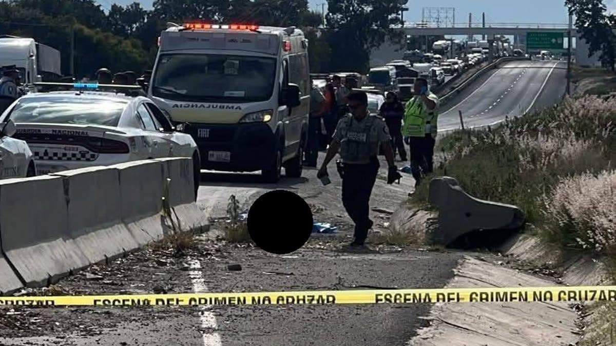Padre e hijo son ejecutados en la Puebla-Orizaba por robarles una camioneta recién comprada