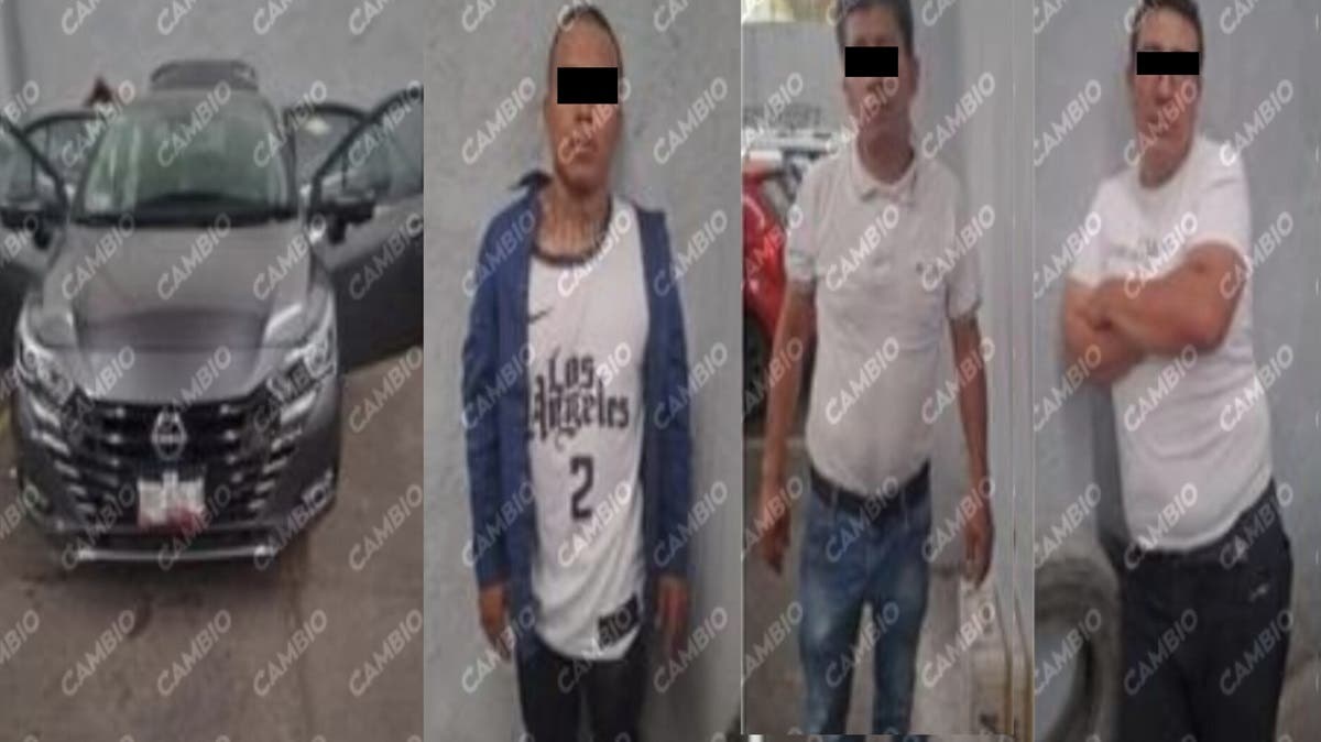 ¡Urgente! Ellos son los tres acusados de ejecutar a padre e hijo en la autopista Puebla-Orizaba