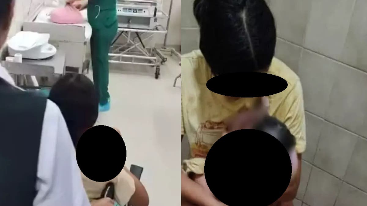 Camila de 14 años dio a luz sola en un baño del IMSS tras ser ignorada dos veces