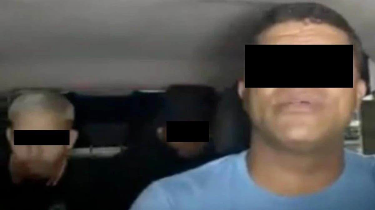 Conductor se salva del asalto fingiendo infarto ¡y todo quedó en video!