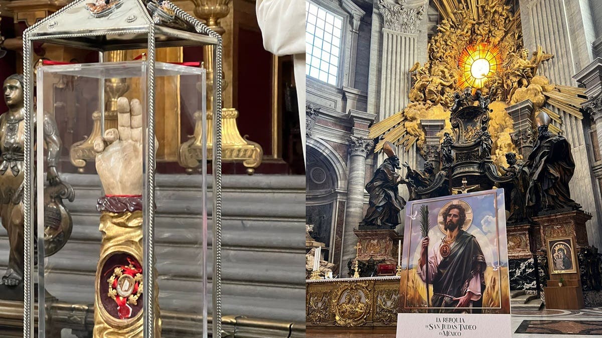 La fe regresa a Puebla: reliquia de San Judas recorrerá varios municipios este agosto