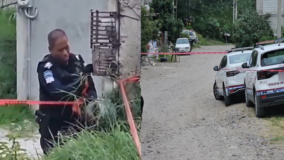 Terror en Tres Cruces: hallan cuerpo dentro de cisterna en predio en obra negra