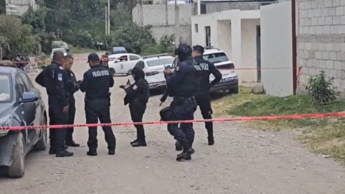 Hallan un cuerpo dentro de cisterna en Puebla; autoridades investigan el caso