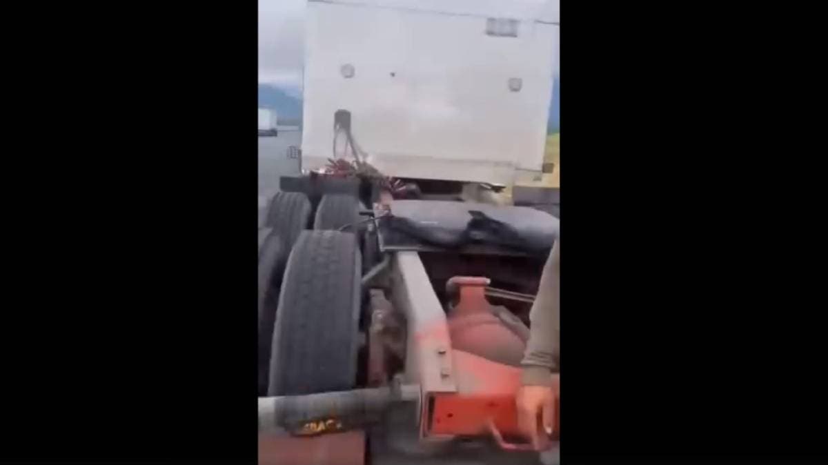 “Nos roban y encima nos multan”: trailero poblano asaltado y sancionado por la Guardia Nacional en Cumbres de Maltrata