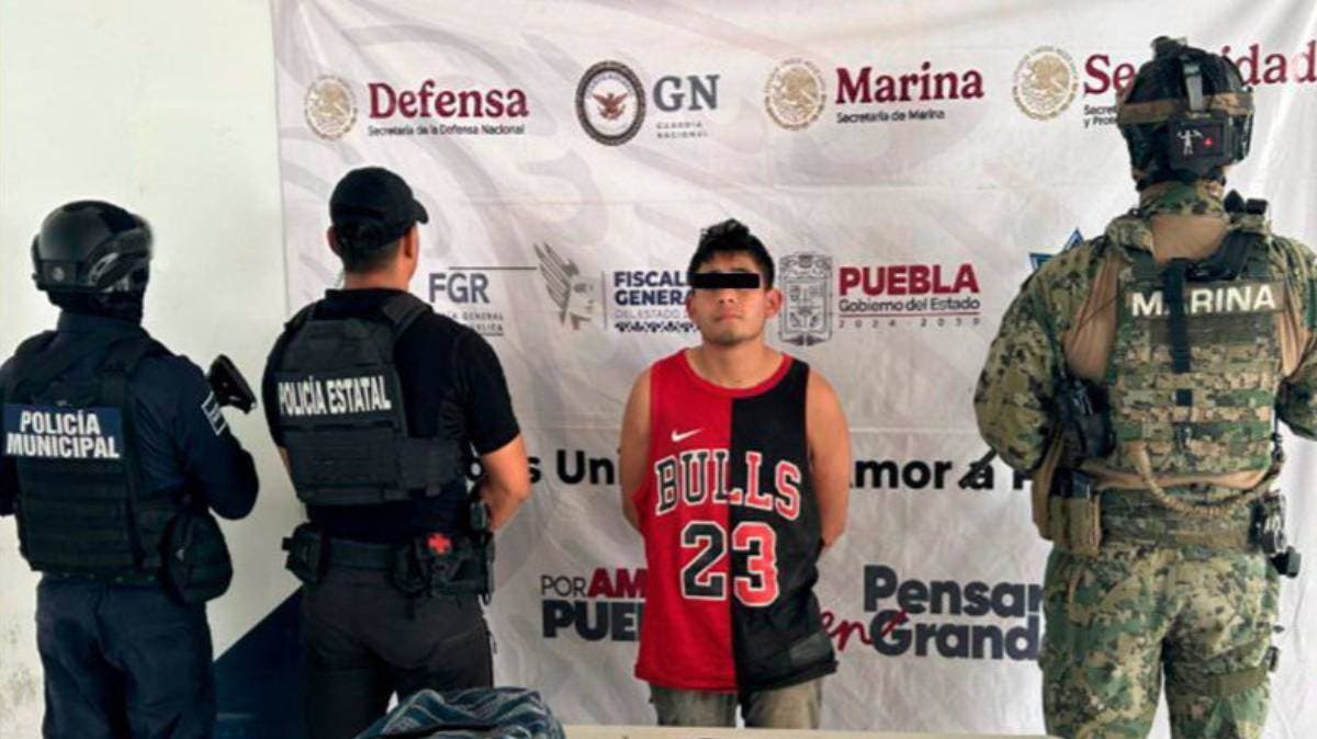 “El Borrego” cae en Izúcar: así fue el operativo que terminó con uno de los más buscados en la Mixteca poblana