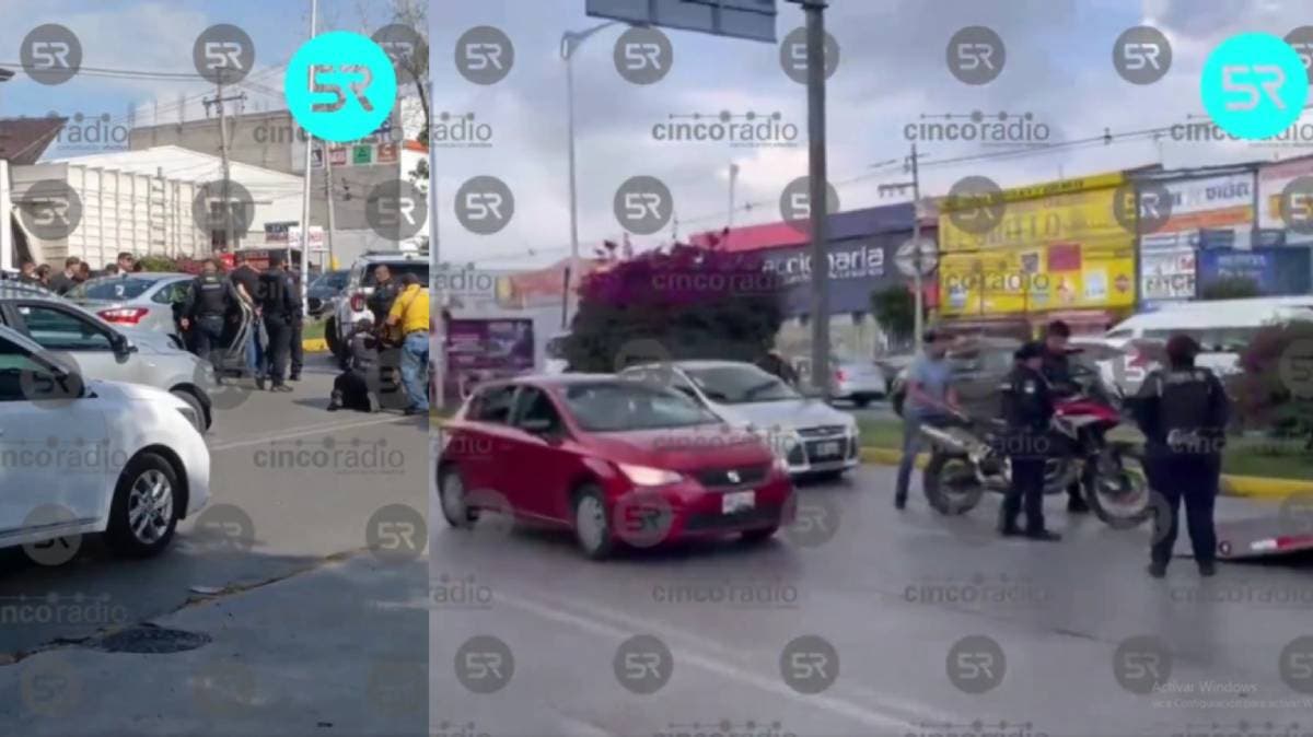 Persecución en Puebla termina con la captura de cuatro presuntos asaltantes: así fue el operativo en Carmen Serdán